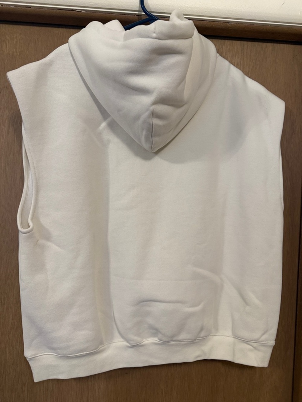 Sweaty Betty Sleeveless Hoodie Drawstring XL - Picture 4 of 4